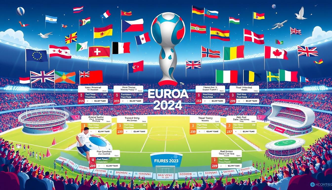 Euro Bola 2024- Sorotan Pertandingan Sepak Bola